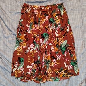 CJ Banks Flowy Skirt